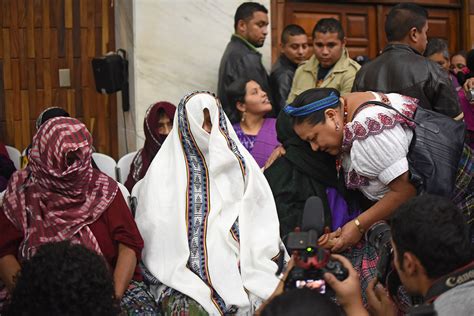 Guatemala Sex Slaves Mayan Women Win 1 Million In
