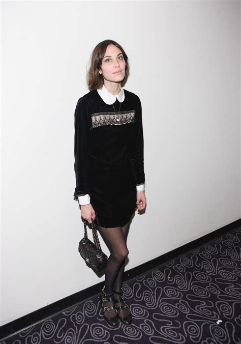 Celebrity Legs And Feet In Tights Alexa Chung`s Legs And Feet In Tights 3
