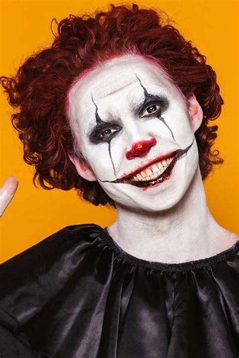 Halloween Clown Makeup Ideas For Men Halloween Wallpaper Gallery