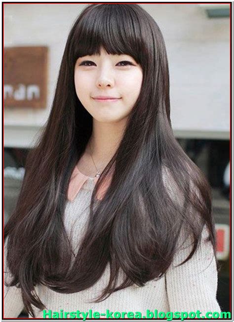 25 Best Korean Hairstyle For Women Long Hair 2017 Hairstyle Korea