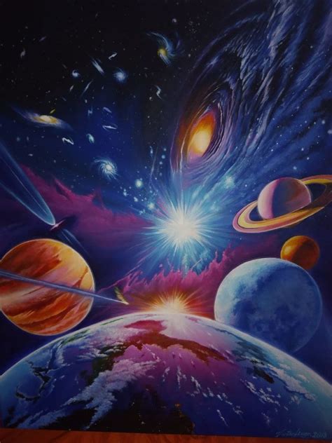 Cosmos Por Wolfknight Otros Arte Del Universo