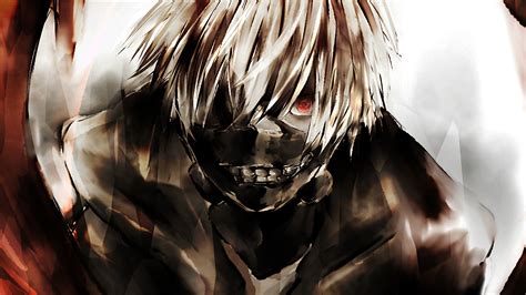 tokyo ghoul kaneki art wallpaper hd