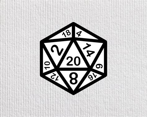 svg file dnd dice  template svg  game stencil cut etsy uk