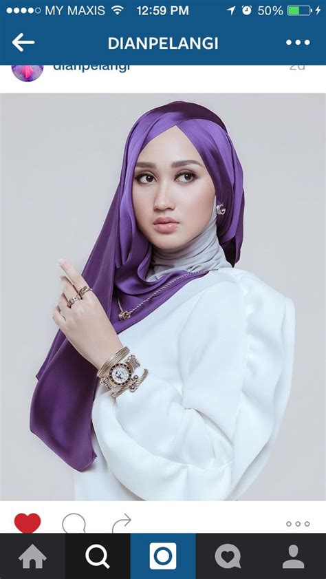 Tutorial Hijab Style Dian Pelangi