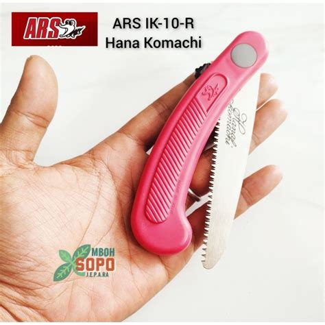 Jual Gergaji Lipat Jepang Ars Ik 10 R Gergaji Hana Komachi Shopee