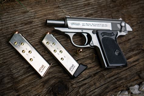 walther ppk review good choice  concealed carry