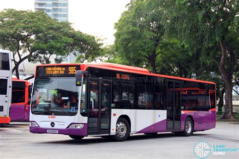 sgz   smrt buses mercedes benz citaro land transport guru