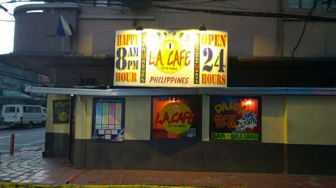 La Cafe Late Night Bar Manila Jakarta100bars Nightlife Reviews