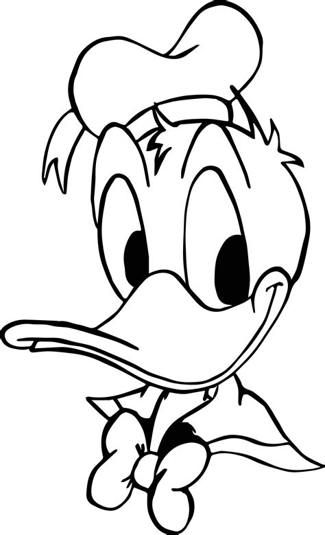 donald duck coloring pages  printable  printable templates