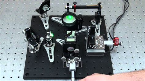 picomotor demo  interferometer youtube