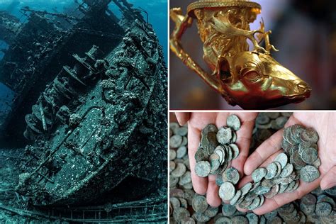 worlds  valuable treasure troves  uncovered  billion lost gold  priceless