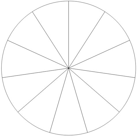 section pie chartgif  circle graph pie chart template