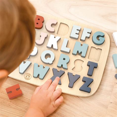 alphabet puzzle acornnursery