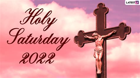festivals  news   holy saturday  date history