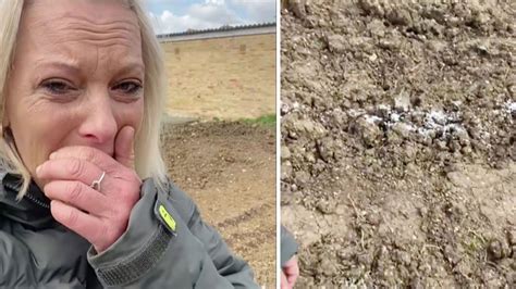 Police Investigate Allotment That Went Viral After It Was Destroyed