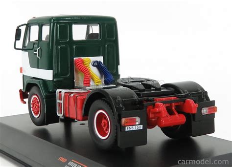 ixo models tr scale  volvo  tractor truck  assi  green white red