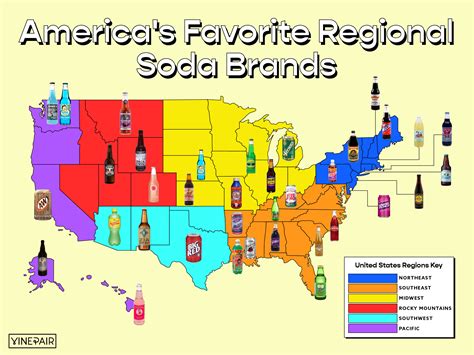 americas favorite regional soda brands map vinepair