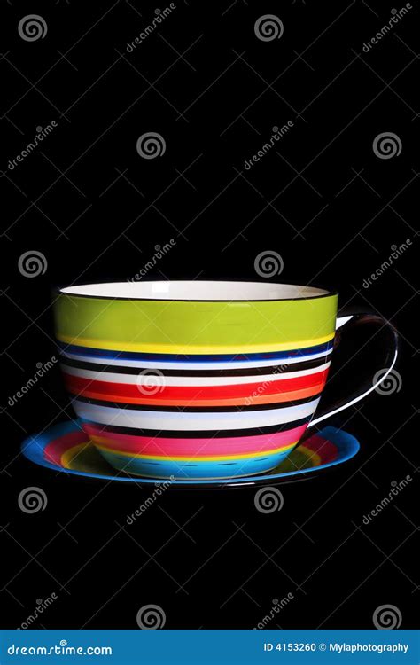 isolated tea cup prop stock photo image  fantasy blue