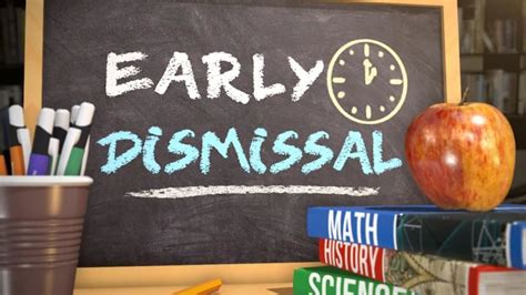 student information early dismissal policy