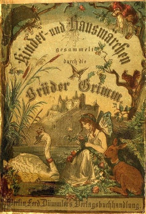 Grimm Brothers Fairy Tales One Of The Most Beautiful Illustrations