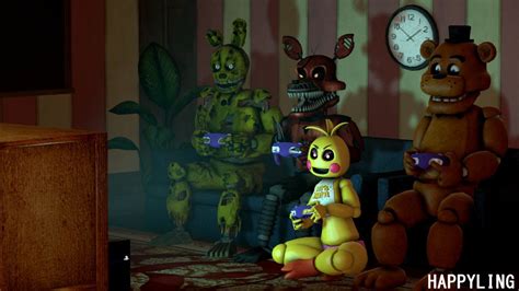 sfm fnaf five nights at freddy s 4 by happyling on deviantart five