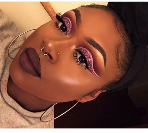 246 best melanin makeup images on pinterest make up looks black women and hair and makeup