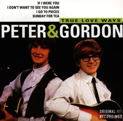 peter gordon true love ways  cd discogs
