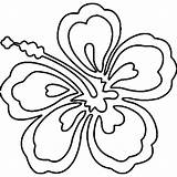 Hawaiian Hibiscus Lei Sheets Luau Theme Moana Entitlementtrap Getcolorings Clipartmag sketch template