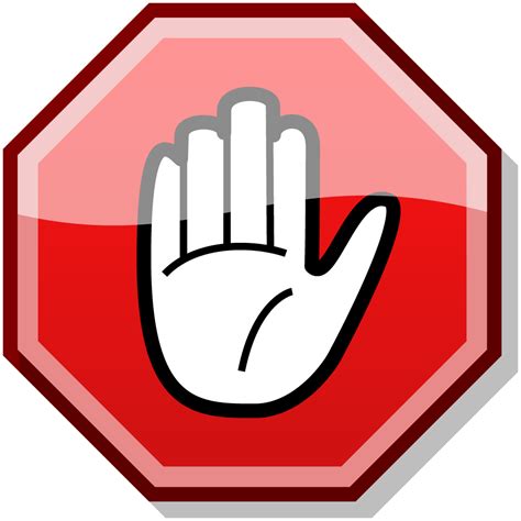 stop sign template clipartsco