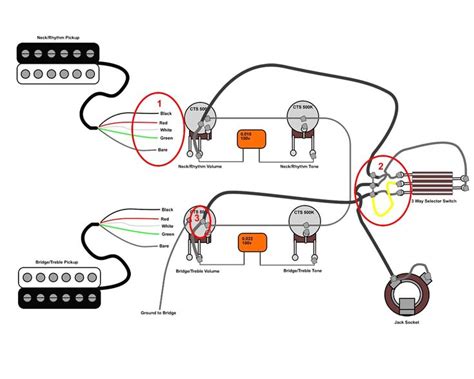 epiphone socal  schematic