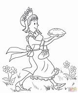 Amelia Bedelia Coloring Pages Pie Meringue Lemon James Carrying Peach Giant Printable Color Drawing Supercoloring Books Print Bond Activities Character sketch template