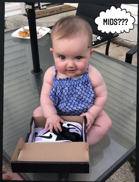 got my niece her first pair of jordans not sure how she feels about