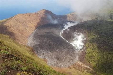 St Vincent Volcano Erupts Twice In Caribbean Amid Evacuation