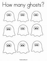 Coloring Ghosts Many Ghost Pages Face Color Print Twistynoodle Halloween Preschool Mini Noodle Printable Activities Twisty Built California Usa Kids sketch template