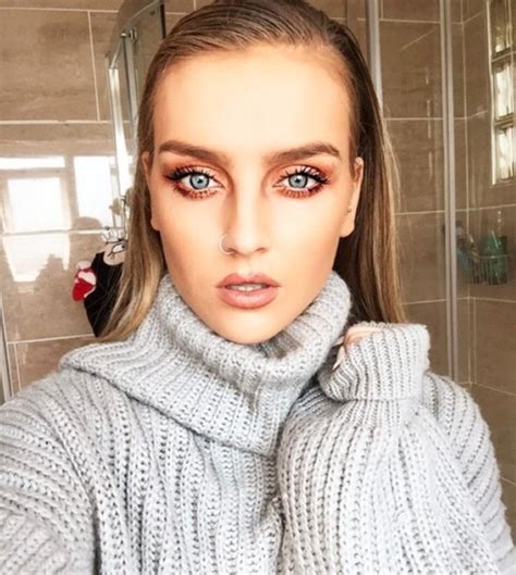 Perrie Edwards Just Posted The Most Flawless No Make Up