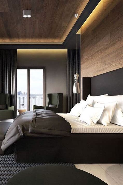 101 Masculine And Modern Man Bedroom Design Ideas Modern Bedroom