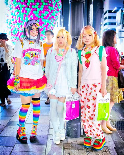 Ran Into These Cute Harajuku Girls Cheru Maro And Tokyo Fashion