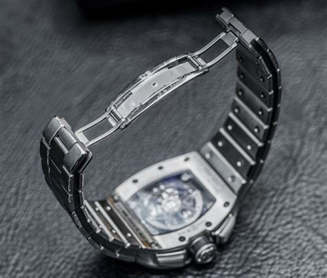 richard mille rm 011 felipe massa watch with new titanium