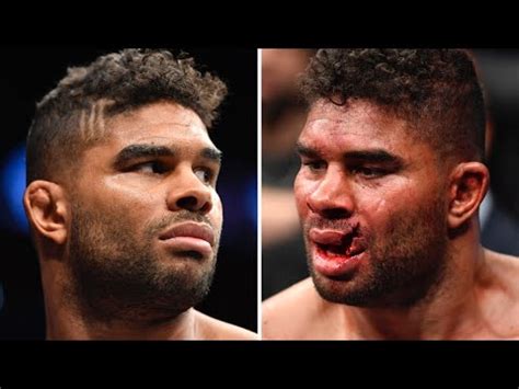 ufcs alistair overeem lip   completely ripped