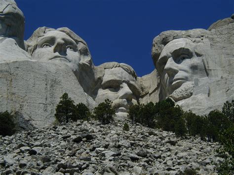 Mount Rushmore National Memorial South Dakota