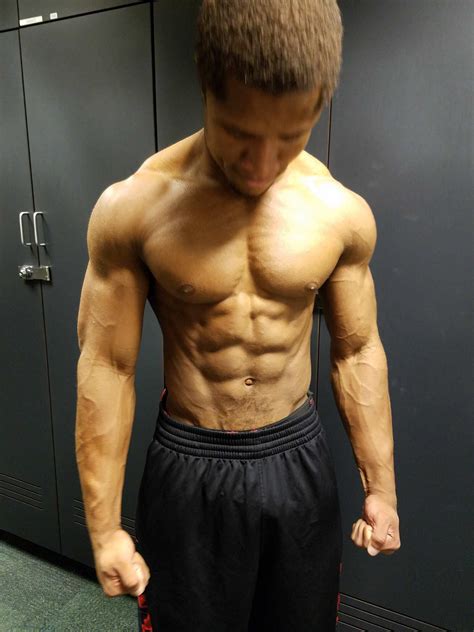 ripped guys how do you stay so shredded