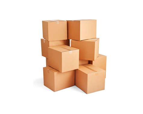 caixas padronizadas verpakking