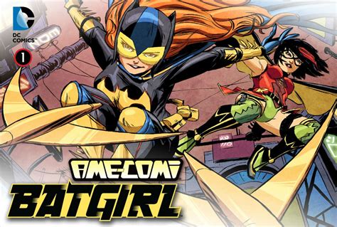 a look at dc comics ame comi girls series wired
