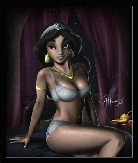 Sexy Princess Jasmine Pin Up Pinned By Ebony Almostagenius