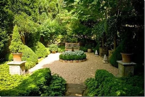 enclosed garden courtyard gardening inspirations outdoor living