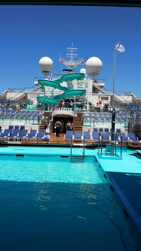 pool spa fitness  carnival triumph cruise ship cruise critic