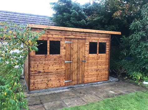 customers sheds installed   gardens