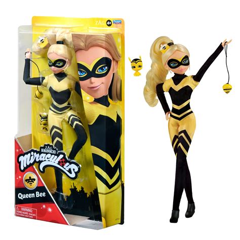buy miraculous ladybug queen bee  fashion doll  accessories