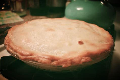 New England Apple Pie And Crust — Note To Trash