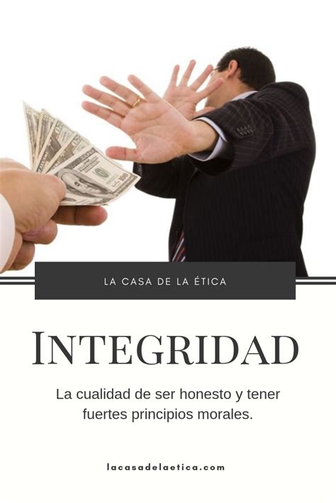 integridad objetivos de aprendizaje honestidad etica y valores